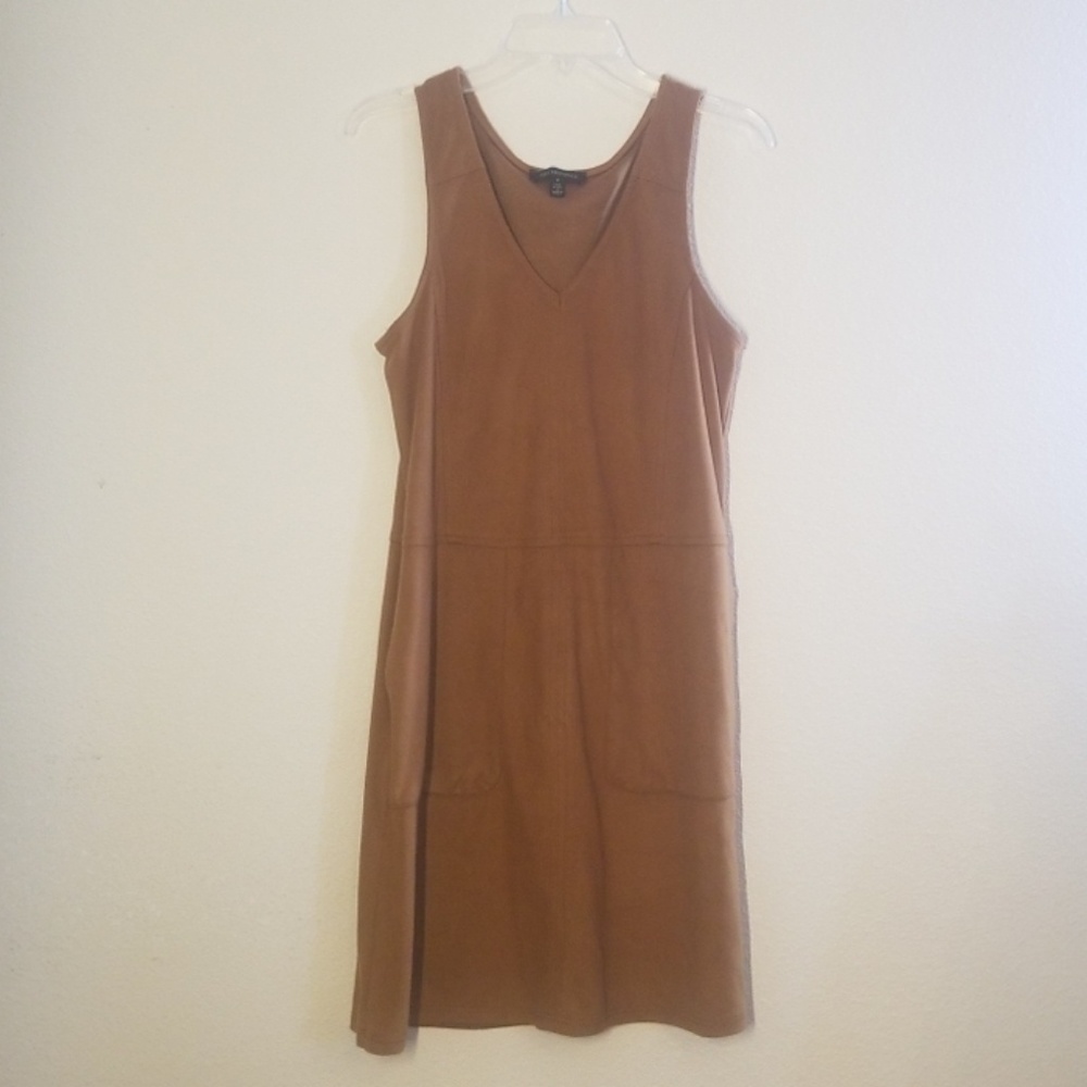 Jodi Kristopher Suede Dress